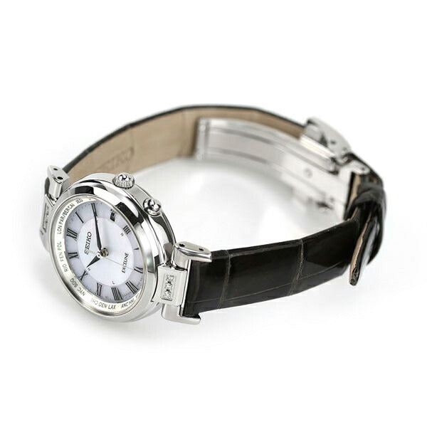 Seiko Dolce & Exceline Flight Expert SWCW109 SEIKO Watch Brand Women&