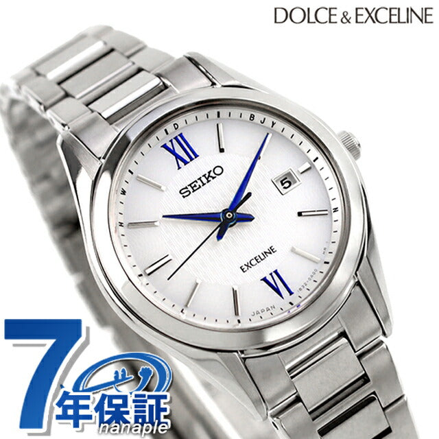 Seiko Exceline Solar Radio Women&