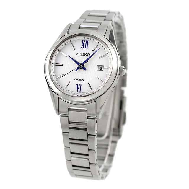 Seiko Exceline Solar Radio Women&