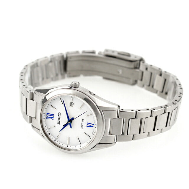 Seiko Exceline Solar Radio Women&