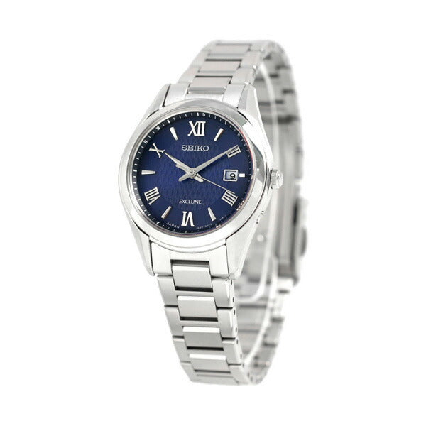 Seiko Exceline Solar Radio Women&