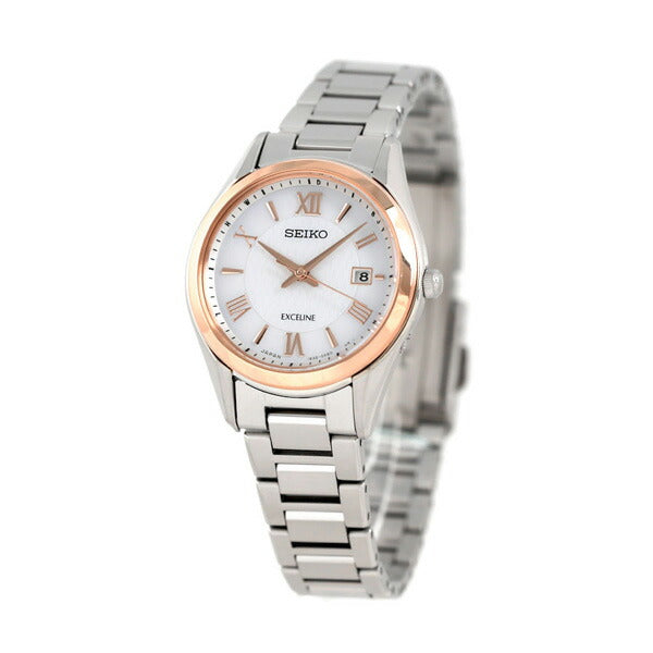 Seiko Exceline Solar Radio Women&