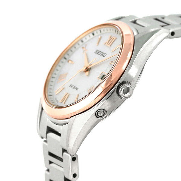 Seiko Exceline Solar Radio Women&