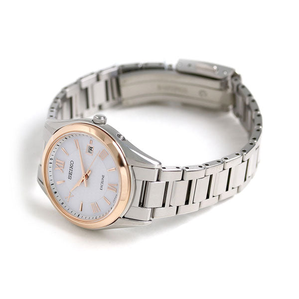 Seiko Exceline Solar Radio Women&