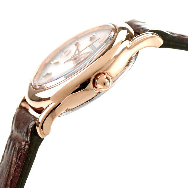 精工观看品牌女士太阳皮带SWFA148 SEIKO SWFA148
