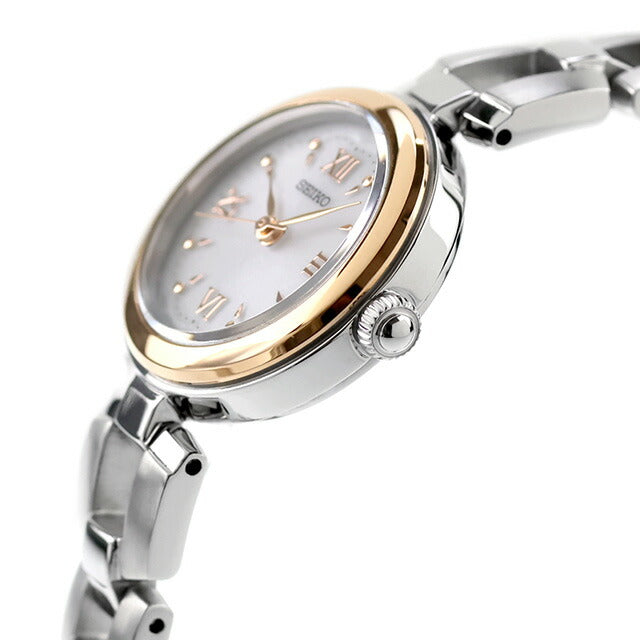 Seiko Selection S Series Bracelet Solar Watch Brand Women&