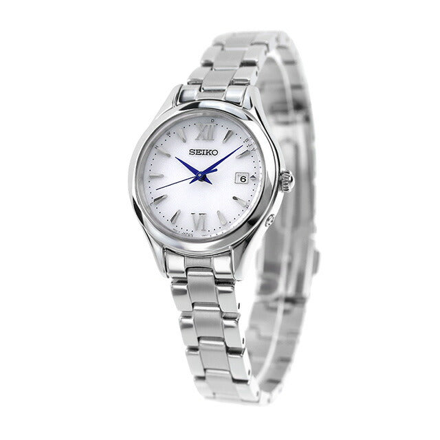 Seiko Selection Round Solar Radio Watch Brand Women&