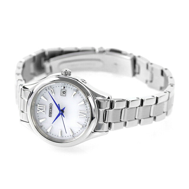 Seiko Selection Round Solar Radio Watch Brand Women&