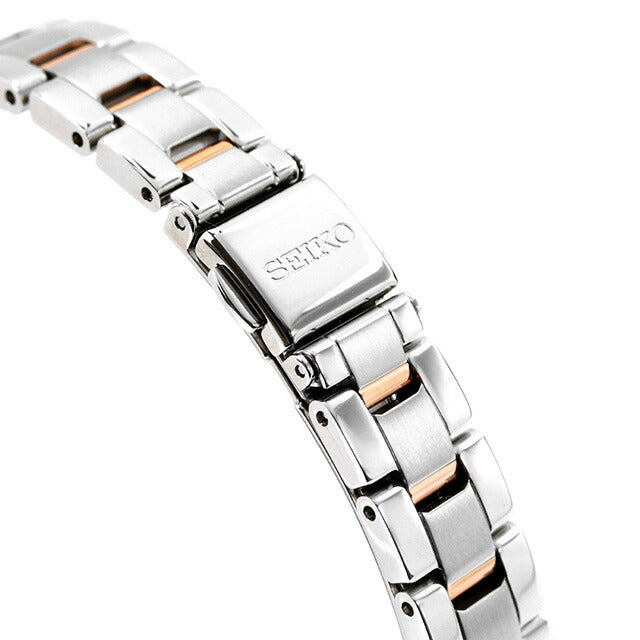 Seiko Selection Round Solar Radio Watch Brand Women&