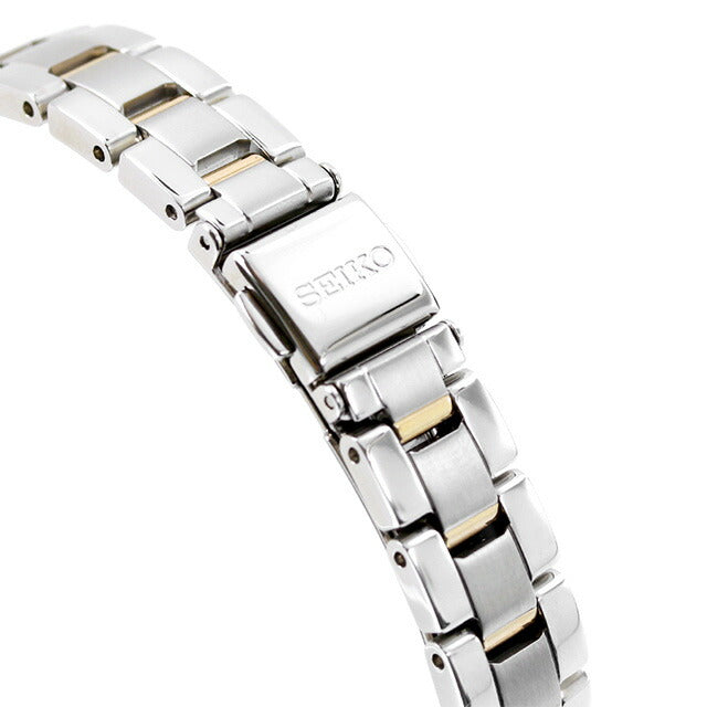 Seiko Selection Round Solar Radio Watch Brand Women&