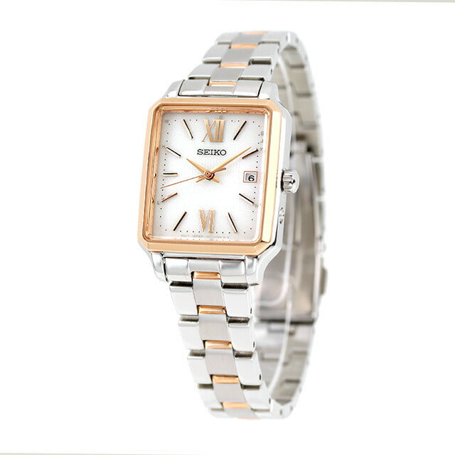 Seiko Selection Radio Solar Watch Brand Women&