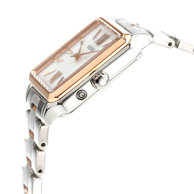Seiko Selection Radio Solar Watch Brand Women&