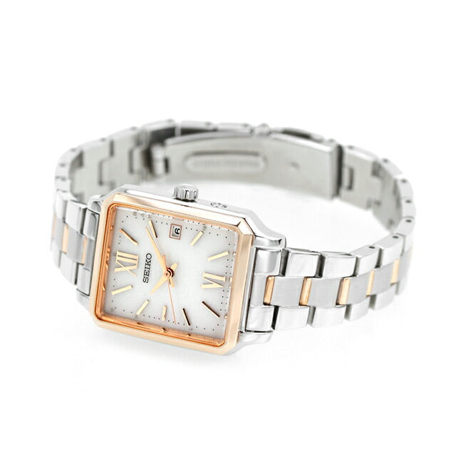 Seiko Selection Radio Solar Watch Brand Women&