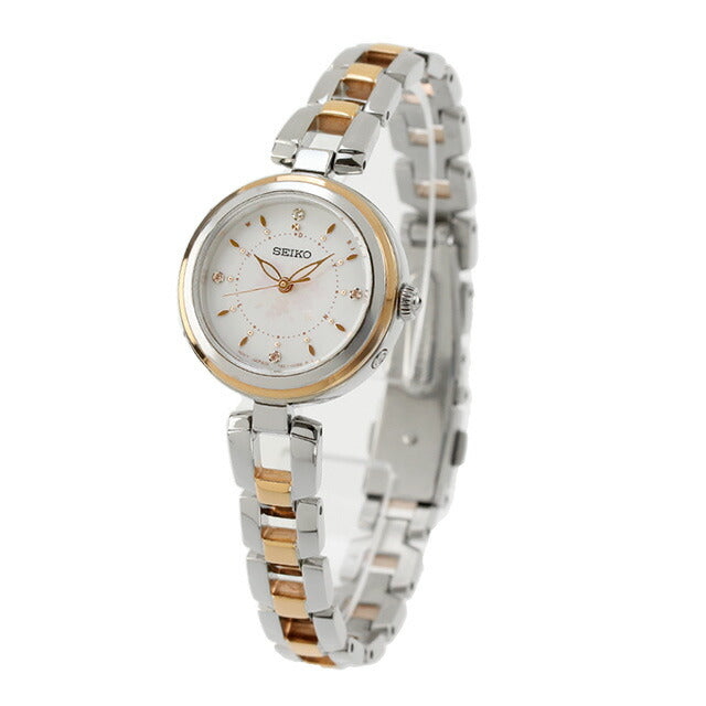 Seiko Selection 2025 SAKURA Blooming Limited Edition Radio Solar Watch Brand Women&