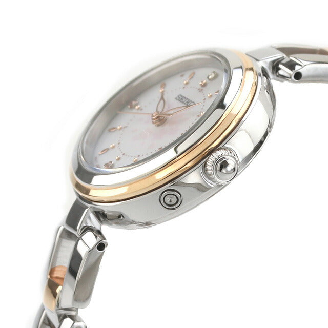 Seiko Selection 2025 SAKURA Blooming Limited Edition Radio Solar Watch Brand Women&