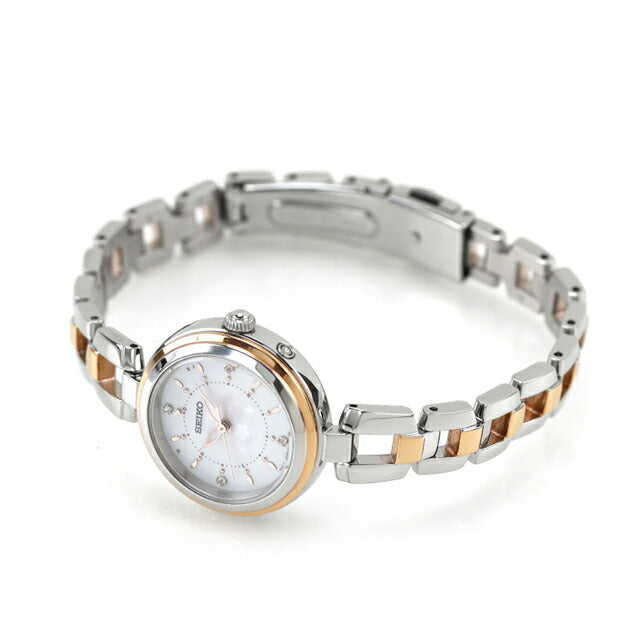 Seiko Selection 2025 SAKURA Blooming Limited Edition Radio Solar Watch Brand Women&