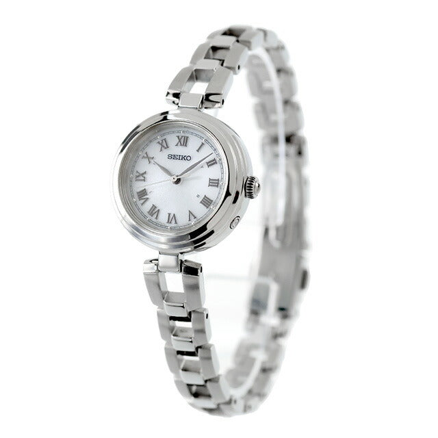Seiko Selection S Series Bracelet Radio Solar Watch Brand Women&