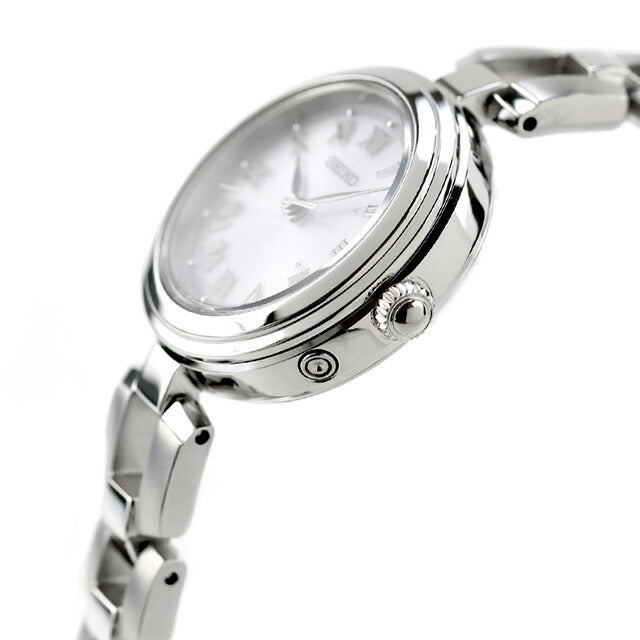 Seiko Selection S Series Bracelet Radio Solar Watch Brand Women&
