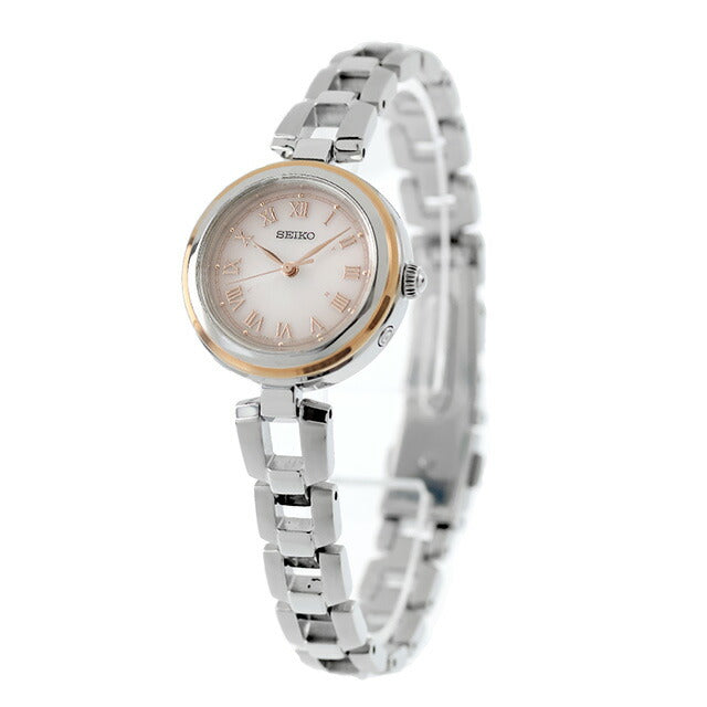 Seiko Selection S Series Bracelet Radio Solar Watch Brand Women&