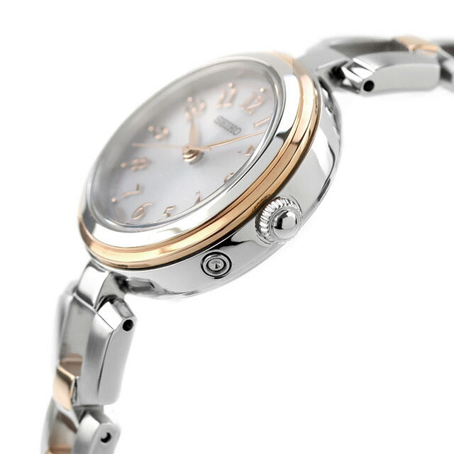 Seiko Selection S Series Bracelet Radio Solar Watch Brand Women&