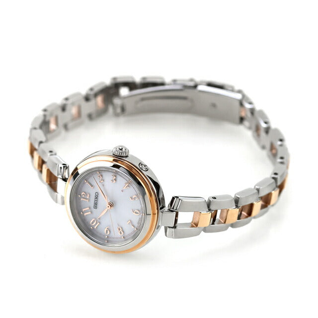 Seiko Selection S Series Bracelet Radio Solar Watch Brand Women&