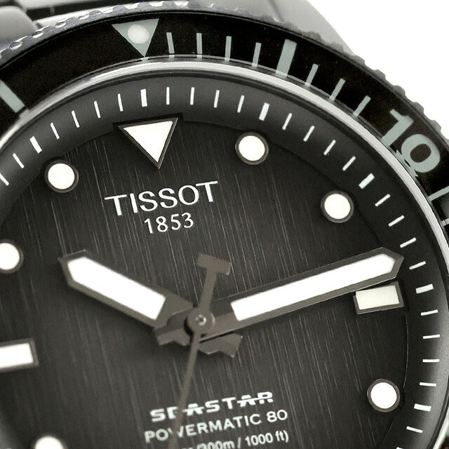 T120.807.33.051.00 | ティソ シースター 1000 自動巻き