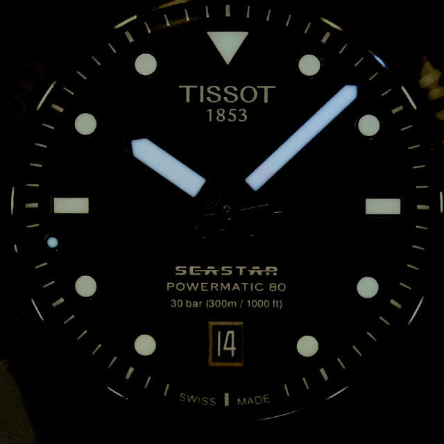 T120.807.33.051.00 | ティソ シースター 1000 自動巻き