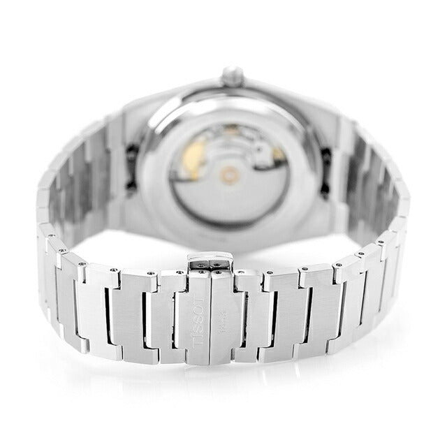 ティソ ピーアールエックス パワーマティック80 クラシックコンテンポラリー 自動巻き 腕時計 ブランド メンズ TISSOT アナログ スイス製 T1374071105101