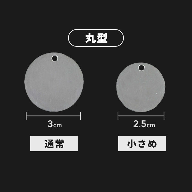 Metal Tag Name Plate Present Name Celebration Stylish Pair Souvenir Graduation Commemoration Promotion | tag-engraving