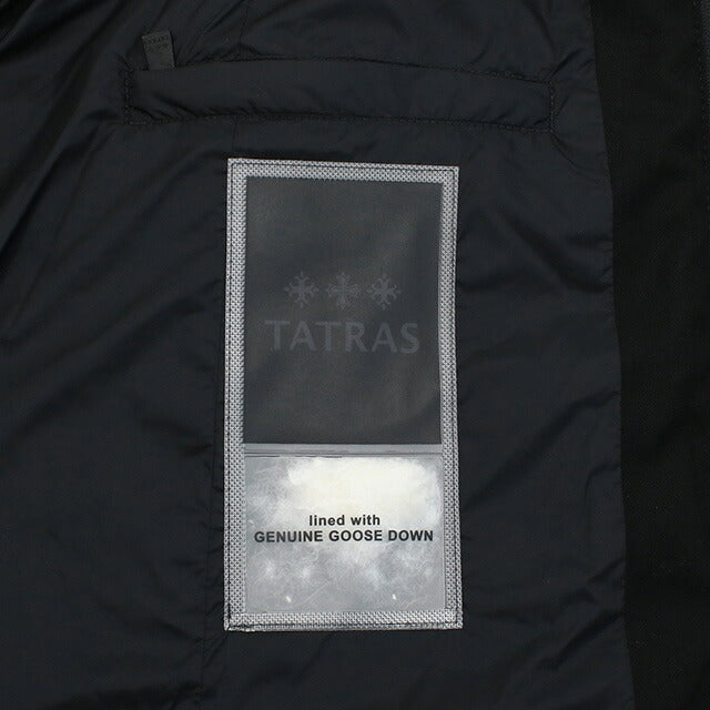 タトラス ダウンジャケット レディース ブランド TATRAS ポーランド LTAT23A4571-D ブラック ウェア 選べるモデル TATAT23A4571A
