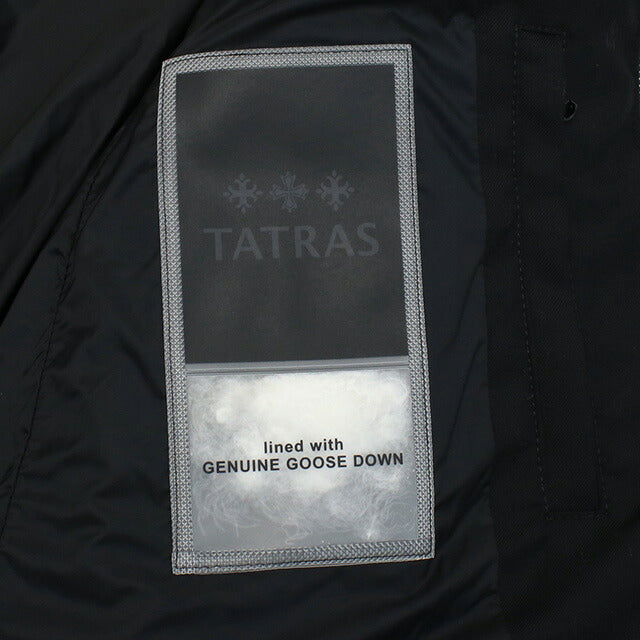 タトラス ダウンジャケット レディース ブランド TATRAS LTAT23A4894-D ブラック ウェア 選べるモデル TATAT23A4894A