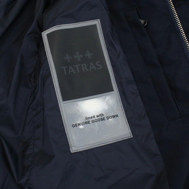 タトラス ダウンジャケット レディース ブランド TATRAS LTAT23A4894-D ネイビー ウェア 選べるモデル TATAT23A4894B