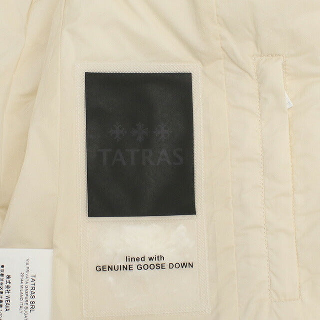 タトラス ダウンジャケット レディース ブランド TATRAS OLSAVA LTAT24A4009-D ホワイト ウェア 選べるモデル TATAT24A4009B