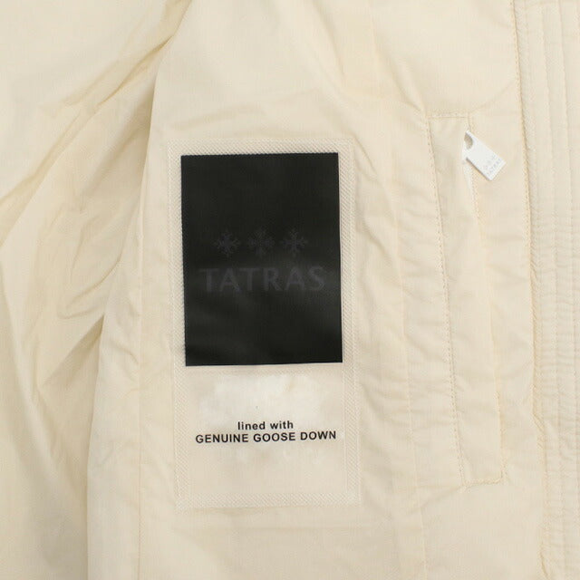 タトラス ダウンジャケット レディース ブランド TATRAS MIREL LTAT24A4899-D ホワイト ウェア 選べるモデル TATAT24A4899B