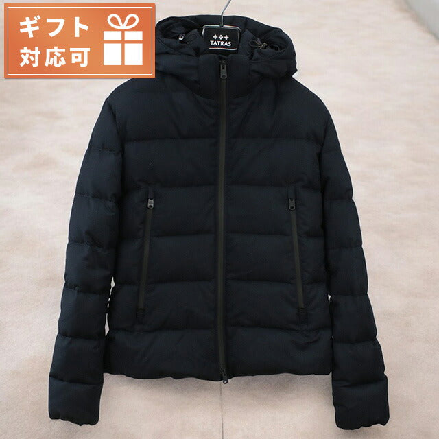 タトラス ダウンジャケット メンズ ブランド TATRAS ポーランド MTKE23A4148-D ネイビー系 ウェア 選べるモデル TATKE23A4148B