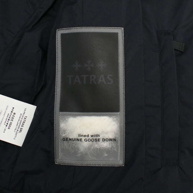 タトラス ダウンジャケット レディース ブランド TATRAS LTKE24A4164-D ネイビー ウェア 選べるモデル TATKE24A4164B