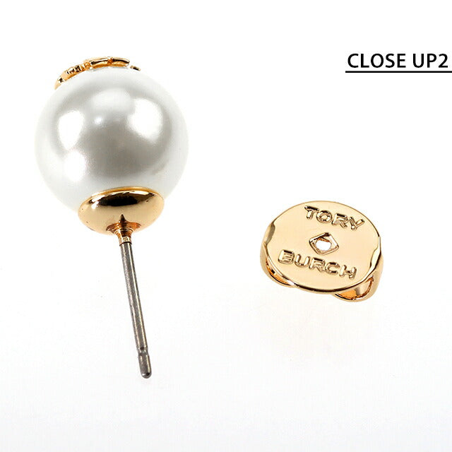 トリーバーチ ピアス レディース ブランド キラ パール クリスタルパール スタッド シェル 両耳用 アクセサリー 選べるモデル TB-11165514