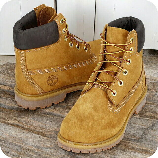ティンバーランド ワークブーツ レディース ブランド Timberland TB010361713 ブラウン TB010361713-10361-8-W
