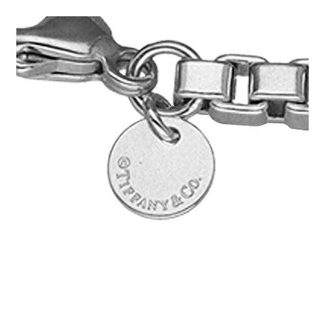 Tiffany bracelet ladies brand Tiffany 12607083 SILVER silver accessories
