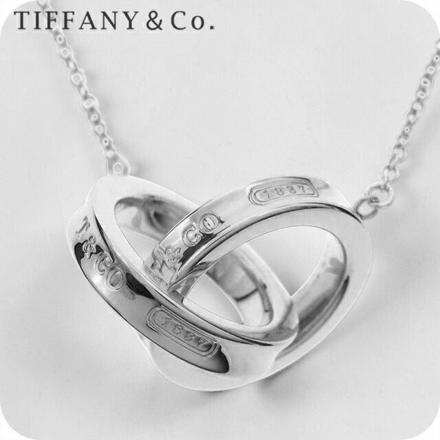 Tiffany & Co. シルバーリングネックレス TIFFANY&Co.（ティファニー） ネックレス リング レディース シルバー