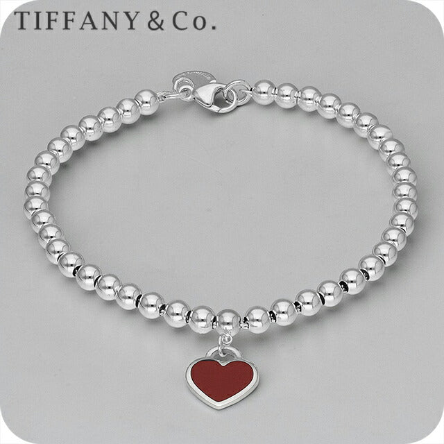 ティファニー ブレスレット レディース ブランド Tiffany 61941770 シルバー/レッド アクセサリー