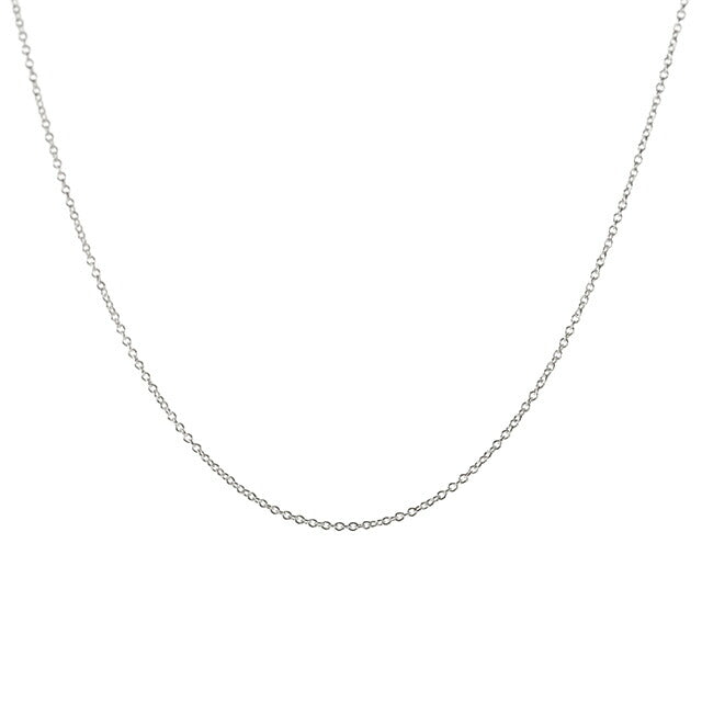 ティファニー ネックレス レディース ブランド TIFFANY&Co. 18inch 21771961 シルバー アクセサリー TIF-21771961