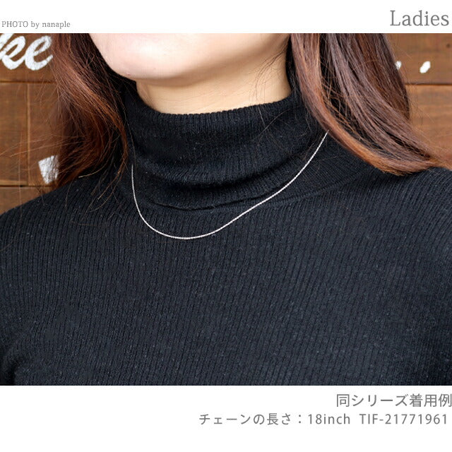 ティファニー ネックレス レディース ブランド TIFFANY&Co. 18inch 21771961 シルバー アクセサリー TIF-21771961
