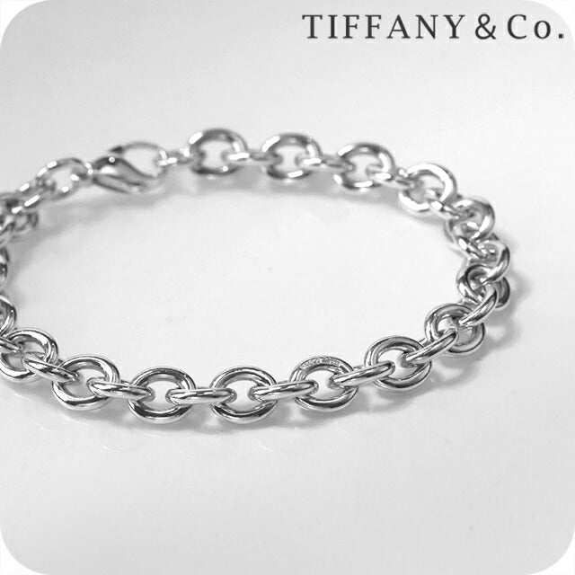 ティファニー ブレスレット レディース ブランド TIFFANY&Co. 8inch 21774057 シルバー アクセサリー TIF-21774057