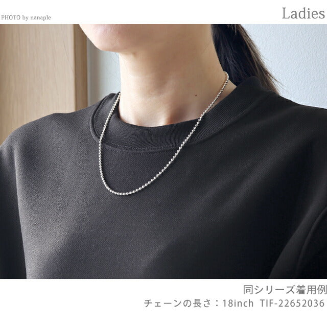 ティファニー ネックレス レディース ブランド TIFFANY&Co. ビーズ シルバー アクセサリー 選べるモデル TIF-NECKLACE3