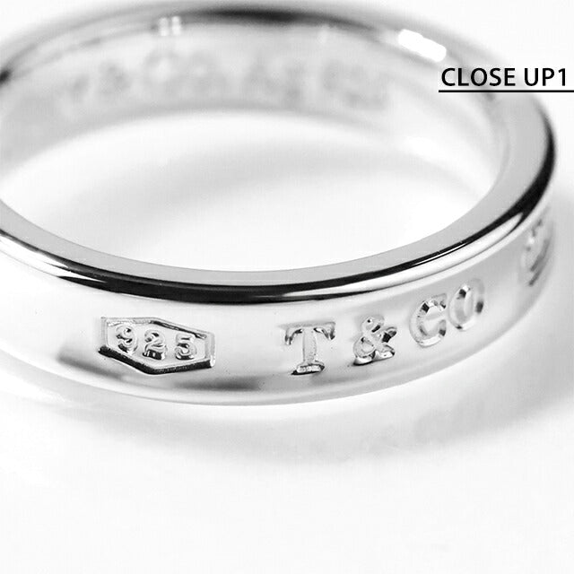ティファニー リング レディース ブランド TIFFANY&Co. ティファニー1837 5サイズ 22993755 シルバー アクセサリー TIF-22993755