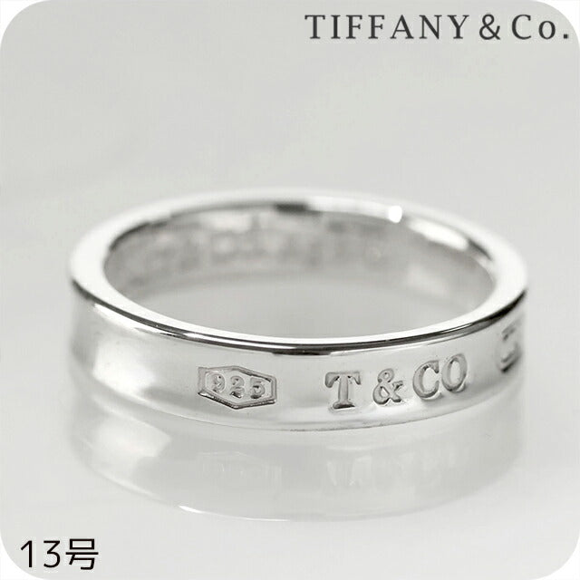 TIFFANY & CO.(ティファニー) Silver Twist Ring シルバー ツイスト