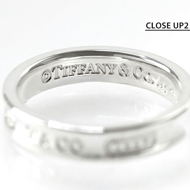 蒂芙尼戒指女士品牌 TIFFANY & Co. 蒂芙尼 1837 6.5 尺寸 22993798 银色配饰 TIF-22993798