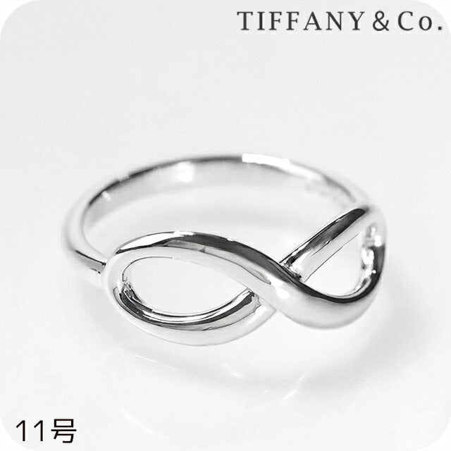 ティファニー リング レディース ブランド TIFFANY&Co. ティファニーインフィニティリング 6サイズ インフィニティ 27999301 シルバー TIF-27999301