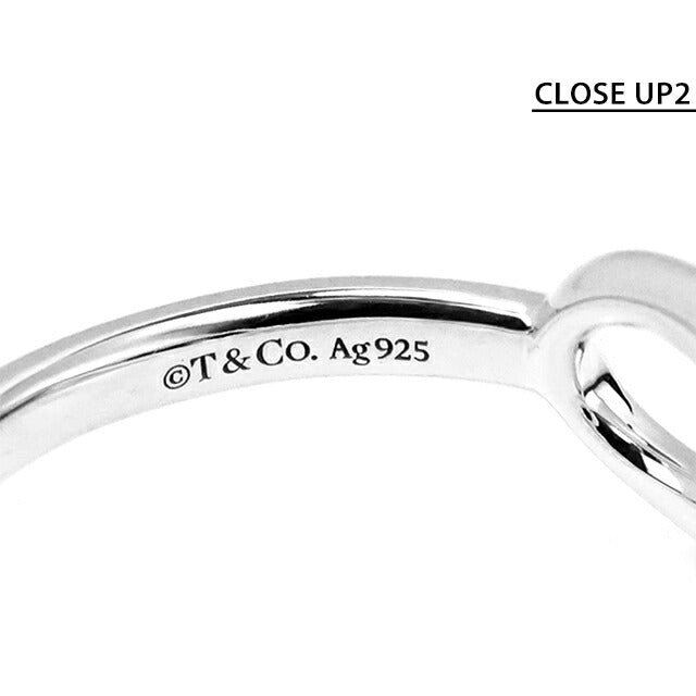 ティファニー リング レディース ブランド TIFFANY&Co. ティファニーインフィニティリング 6サイズ インフィニティ 27999301 シルバー TIF-27999301
